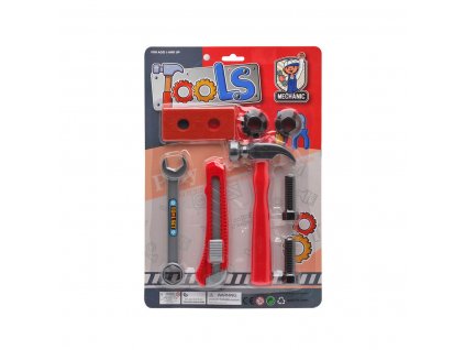 Detské náradie Tools Mechanic (8 kusov)