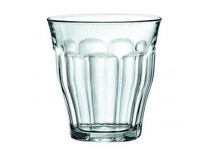 Sada pohárov Duralex Picardie Sklo Transparentná (25 cl) (6 ks)
