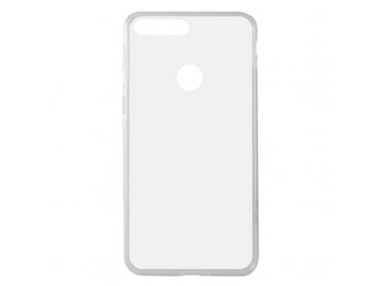 Puzdro na mobil Huawei P Smart KSIX Flex Ultrafina Transparentná