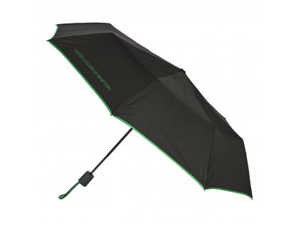 Skladací dáždnik Benetton Čierna (Ø 93 cm)