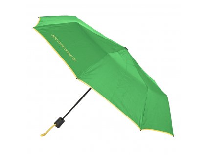 Skladací dáždnik Benetton Zelená (Ø 93 cm)