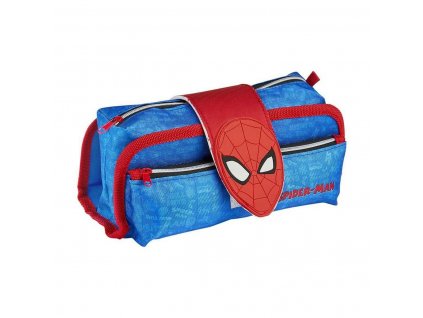 Peračník Spiderman Modrá (22 x 12 x 7 cm)