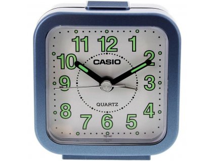 Budík Casio TQ-141-2EF Modrá