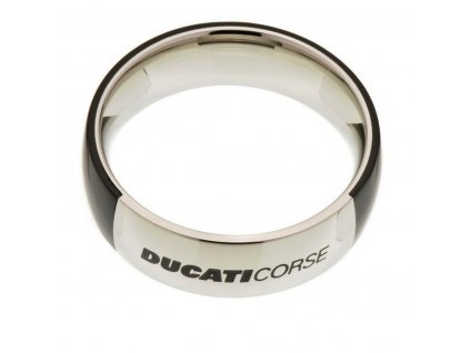 Pánsky prsteň Ducati 31500585 (Veľkosť: 27)