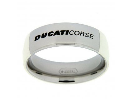 Pánsky prsteň Ducati 31500587 (Veľkosť: 27)