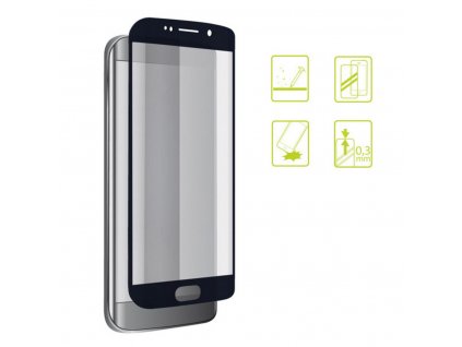 Ochranné tvrdené sklo na telefón Iphone 7-8 Extreme 2.5D Čierna
