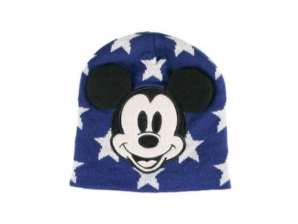 Čiapka pre deti Mickey Mouse Námornícka modrá (Jednotná veľkosť)