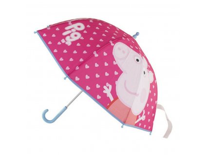 Detský dáždnik Peppa Pig Ružová