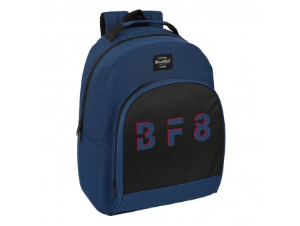 Školský batoh BlackFit8 Urban Čierna Námornícka modrá (32 x 42 x 15 cm)