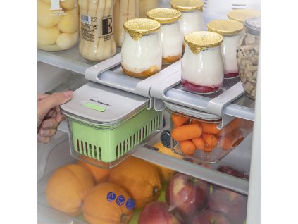 Nádoba na uchovávanie potravín v chladničke Prefo InnovaGoods