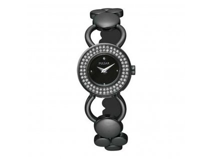 Dámske hodinky Pulsar PEGD89X1 Čierna Sivá (Ø 22 mm)
