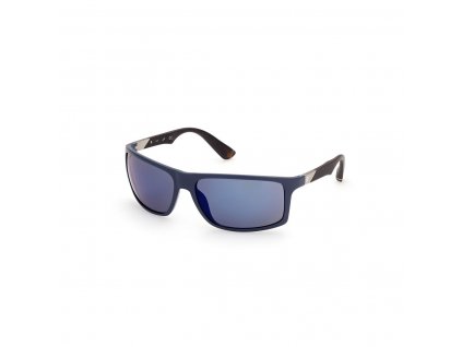Pánske slnečné okuliare WEB EYEWEAR WE0293-6392C Sivá Modrá (ø 63 mm)