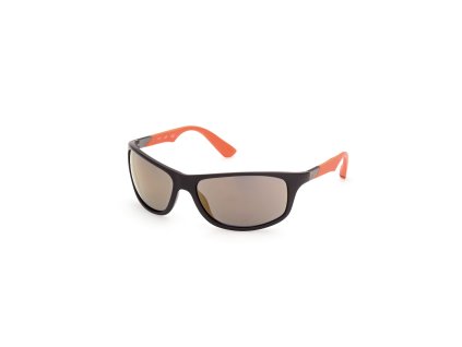 Pánske slnečné okuliare WEB EYEWEAR WE0294-6405C Sivá Čierna (ø 64 mm)