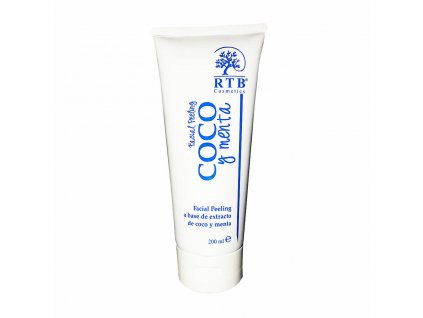 Pleťový peeling Coco Menta RTB Cosmetics (200 ml)