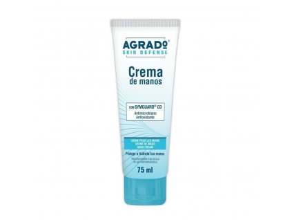 Ochranný krém na ruky Agrado Skin Defense (75 ml)
