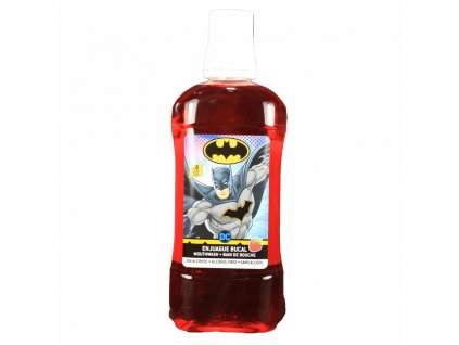 Ústna voda pre deti + 6 rokov Batman Jahoda (500 ml)