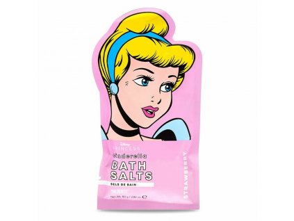 Kúpeľová soľ Mad Beauty Disney Princess Cinderella Jahoda (80 g)