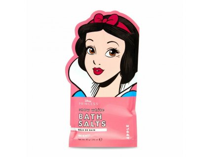 Kúpeľová soľ Mad Beauty Disney Princess Snow White Jablko (80 g)
