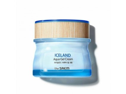 Hydratačný gélový krém na tvár The Saem Iceland Aqua Gel (60 ml)