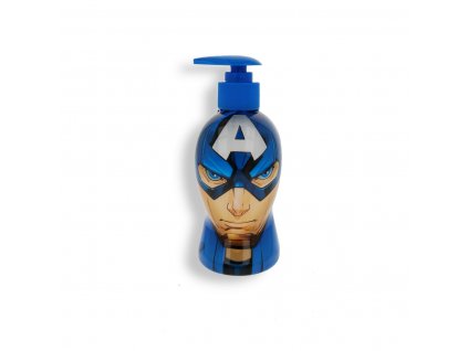 Detský sprchový gél a šampón 2 v 1 Lorenay Avengers (300 ml)