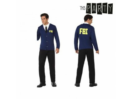 Kostým pre dospelých FBI policajt