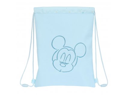 Vak na chrbát Mickey Mouse Clubhouse Svetlo modrá (26 x 34 x 1 cm)