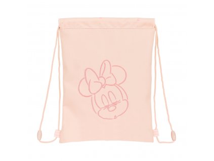 Vak na chrbát Minnie Mouse Ružová (26 x 34 x 1 cm)