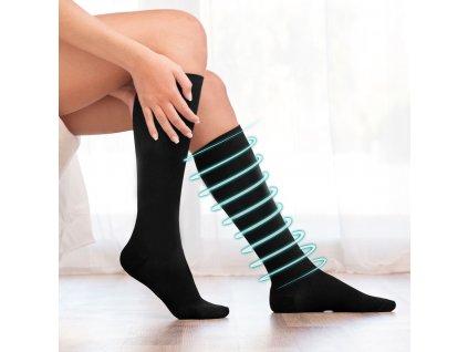 Kompresné Ponožky Relax InnovaGoods