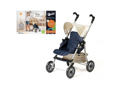 Kočík pre bábiky Stroller Series (50 x 30 cm)