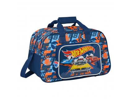 Detská športová taška Hot Wheels Speed club Oranžová (40 x 24 x 23 cm)