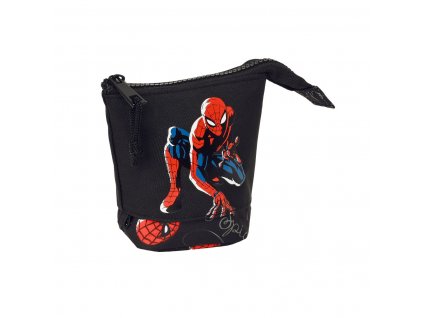 Peračník vysoký Spiderman Hero Čierna (8 x 19 x 6 cm)