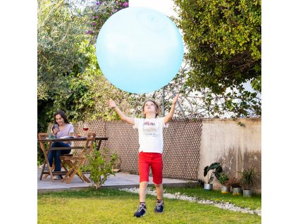 Obrovská nafukovacia bublina na hranie a zábavu vonku Bagge InnovaGoods Modrá