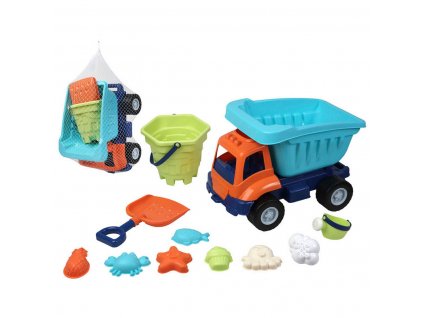 Sada plážových hračiek Vyklápacie nákladné auto a doplnky