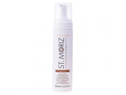 Samoopaľovacia pena Medium St. Moriz (200 ml) (200 ml)