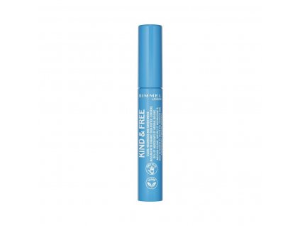 Vodeodolná riasenka Rimmel London Kind & Free 02- brown black - hnedo čierna (7 ml)