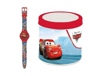 Detské hodinky Cartoon CARS - Tin Box