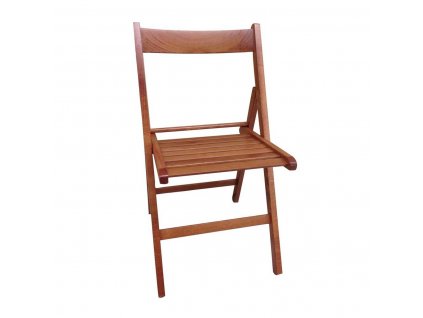 Skladacia stolička Bukové drevo Čerešňa (79 x 42,5 x 47,5 cm)