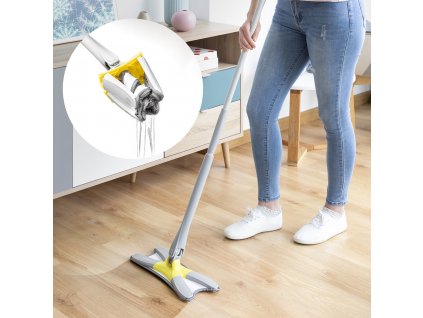 Samožmýkací mop-handra z mikrovlákna druh X Twop InnovaGoods