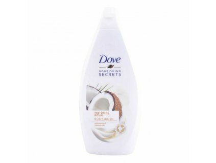 Obnovujúci sprchový gél Dove Restoring Ritual Kokos Mandle (500 ml)