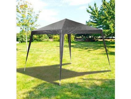 Záhradný altánok Lifetime PVC Polyetylén Nepriepustný Antracitová (300 x 300 x 250 cm)