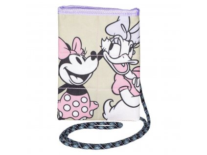 Detská mini kabelka Minnie Mouse Ružová (13 x 18 x 1 cm)