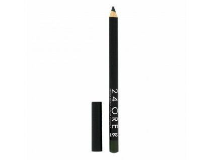 Dlhotrvajúca ceruzka na oči Deborah 24 Ore Nº 261- Zelená