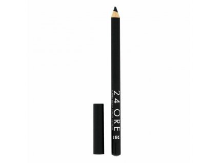 Dlhotrvajúca ceruzka na oči Deborah 24 Ore Nº 251- Čierna