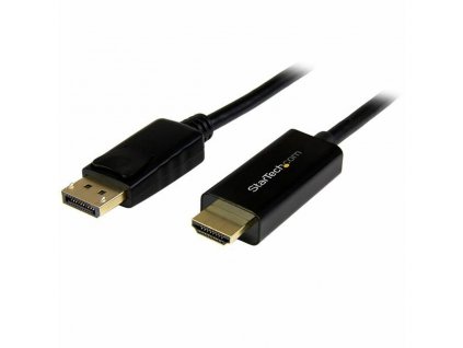 Video kábel prepojovací DisplayPort na HDMI (Male/Male) Startech DP2HDMM1MB (1 m)