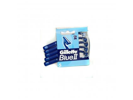 Jednorazové holítka pre mužov Gillette Blue II (5 ks)