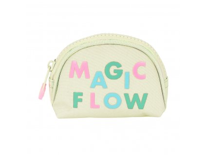 Detská peňaženka Glow Lab Magic flow Béžová (9.5 x 7 x 3 cm)