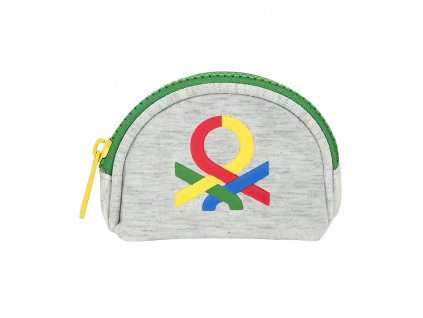 Detská peňaženka Benetton Pop Sivá (9.5 x 7 x 3 cm)