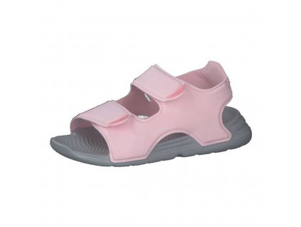 Detské sandále Adidas SWIM SANDAL C FY8937 Ružová