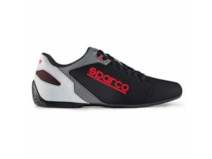 Vychádzkové topánky Sparco SL-17 Čierna/Červená
