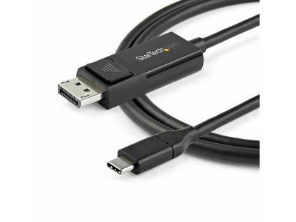 Video kábel prepájací USB C (male) na DisplayPort (male) Čierna (2 m) Startech CDP2DP2MBD